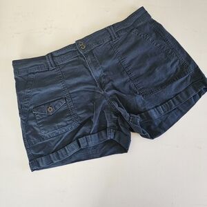 Time and Tru Navy Shorts